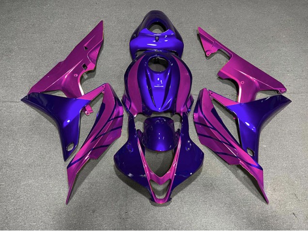 Aftermarket 2007-2008 Purple & Pink Honda CBR600RR Motorcycle Fairings Aftermarket 2007-2008 Purple & Pink Honda CBR600RR Motorcycle Fairings