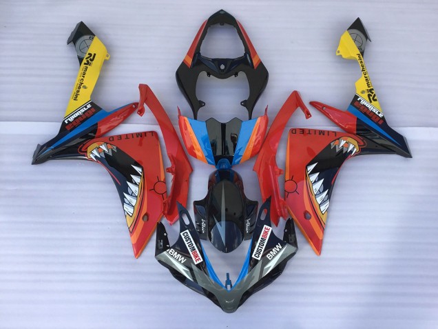 Aftermarket 2007-2008 Red Shark Yamaha R1 Motorcycle Fairings Aftermarket 2007-2008 Red Shark Yamaha R1 Motorcycle Fairings