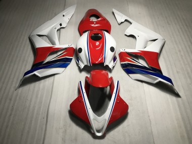 Aftermarket 2007-2008 Tri Color OEM Style Honda CBR600RR Motorcycle Fairings