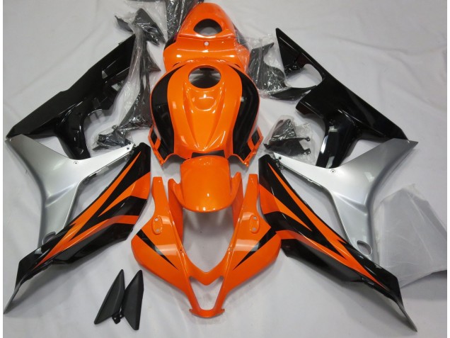 Aftermarket 2007-2008 Vibrant Orange OEM Style Honda CBR600RR Motorcycle Fairings Aftermarket 2007-2008 Vibrant Orange OEM Style Honda CBR600RR Motorcycle Fairings