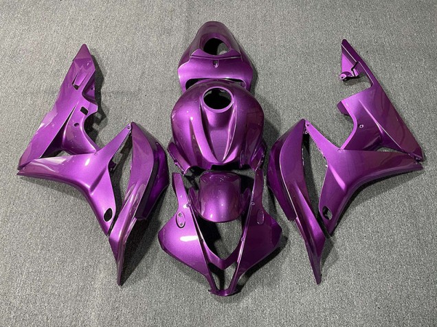 Aftermarket 2007-2008 Violet Plain Honda CBR600RR Motorcycle Fairings Aftermarket 2007-2008 Violet Plain Honda CBR600RR Motorcycle Fairings