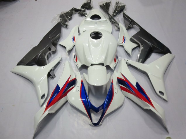 Aftermarket 2007-2008 White HRC Honda CBR600RR Motorcycle Fairings Aftermarket 2007-2008 White HRC Honda CBR600RR Motorcycle Fairings