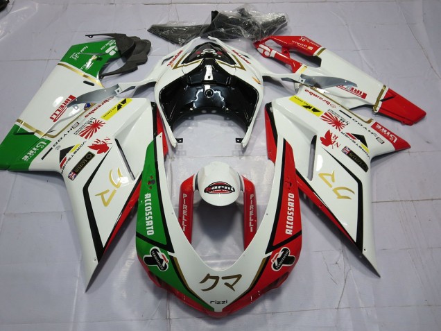 Aftermarket 2007-2012 77 Ducati 848 1098 1198 Motorcycle Fairings Aftermarket 2007-2012 77 Ducati 848 1098 1198 Motorcycle Fairings