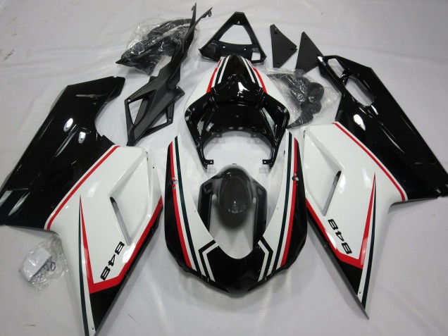 Aftermarket 2007-2012 848 TriColor Ducati 848 1098 1198 Motorcycle Fairings Aftermarket 2007-2012 848 TriColor Ducati 848 1098 1198 Motorcycle Fairings