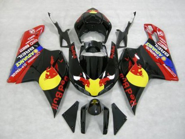 Aftermarket 2007-2012 BREIL Ducati 848 1098 1198 Motorcycle Fairings Aftermarket 2007-2012 BREIL Ducati 848 1098 1198 Motorcycle Fairings