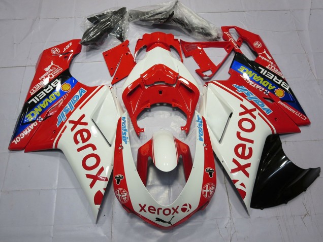 Aftermarket 2007-2012 Pirelli Ducati 848 1098 1198 Motorcycle Fairings Aftermarket 2007-2012 Pirelli Ducati 848 1098 1198 Motorcycle Fairings