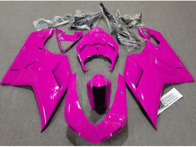 Aftermarket 2007-2012 Plain Gloss Pink Ducati 848 1098 1198 Motorcycle Fairings Aftermarket 2007-2012 Plain Gloss Pink Ducati 848 1098 1198 Motorcycle Fairings