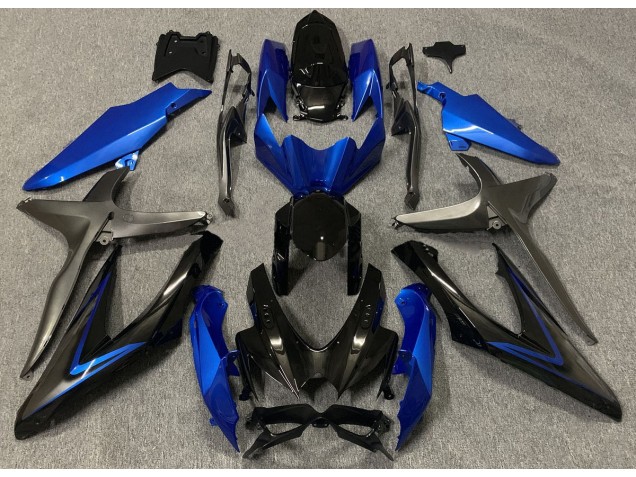 Aftermarket 2008-2010 Blue Green Suzuki GSXR 600-750 Motorcycle Fairings Aftermarket 2008-2010 Blue Green Suzuki GSXR 600-750 Motorcycle Fairings