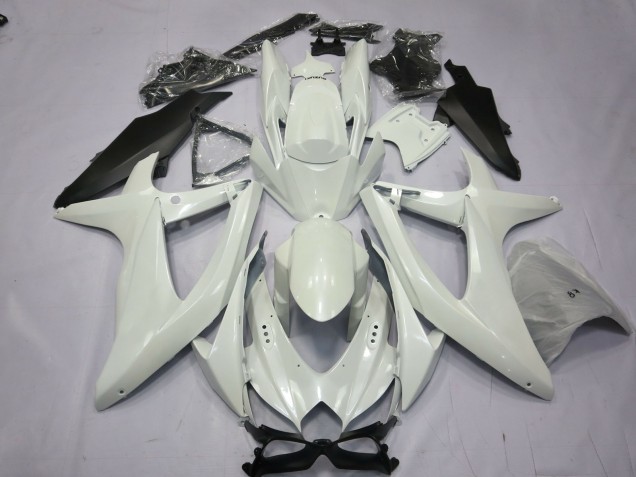 Aftermarket 2008-2010 Fiat 46 Suzuki GSXR 600-750 Motorcycle Fairings Aftermarket 2008-2010 Fiat 46 Suzuki GSXR 600-750 Motorcycle Fairings