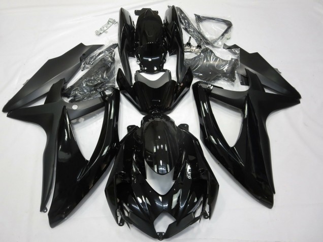 Aftermarket 2008-2010 Gloss and Matte Suzuki GSXR 600-750 Motorcycle Fairings Aftermarket 2008-2010 Gloss and Matte Suzuki GSXR 600-750 Motorcycle Fairings