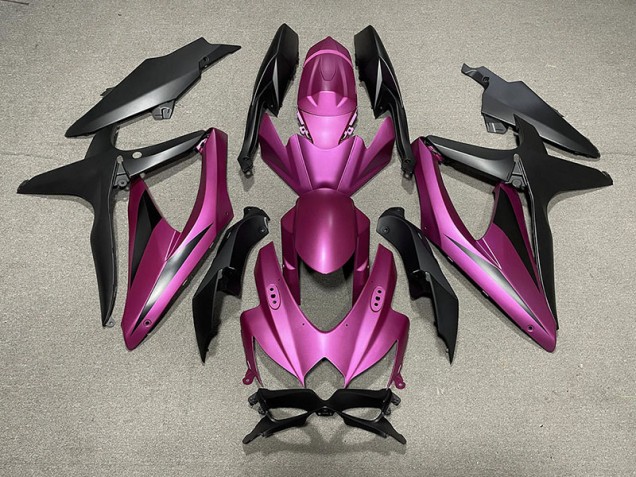 Aftermarket 2008-2010 Matte Pink No R Suzuki GSXR 600-750 Motorcycle Fairings Aftermarket 2008-2010 Matte Pink No R Suzuki GSXR 600-750 Motorcycle Fairings