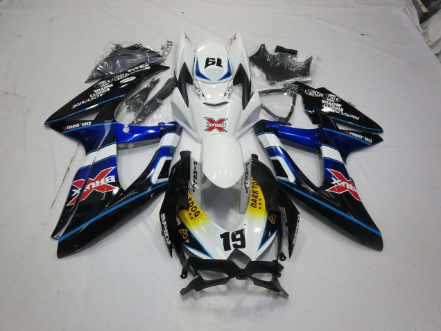 Aftermarket 2008-2010 X Suzuki GSXR 600-750 Motorcycle Fairings Aftermarket 2008-2010 X Suzuki GSXR 600-750 Motorcycle Fairings