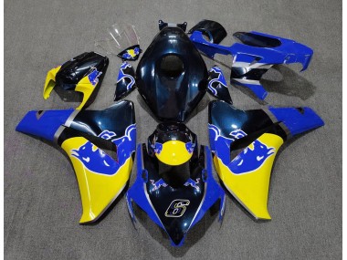 Aftermarket 2008-2011 Blue Bull Honda CBR1000RR Motorcycle Fairings