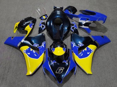 Aftermarket 2008-2011 Blue Bull Honda CBR1000RR Motorcycle Fairings