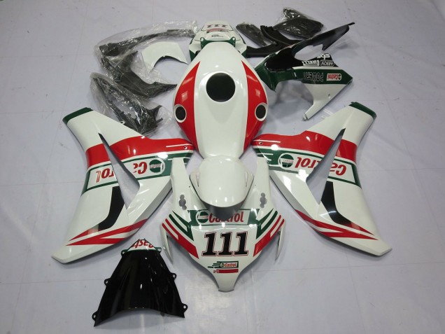 Aftermarket 2008-2011 Castrol Honda CBR1000RR Motorcycle Fairings Aftermarket 2008-2011 Castrol Honda CBR1000RR Motorcycle Fairings