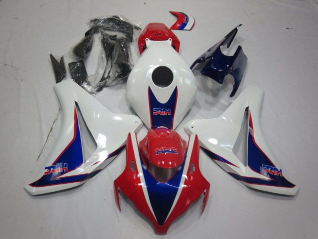 Aftermarket 2008-2011 Classic HRC Style Honda CBR1000RR Motorcycle Fairings Aftermarket 2008-2011 Classic HRC Style Honda CBR1000RR Motorcycle Fairings