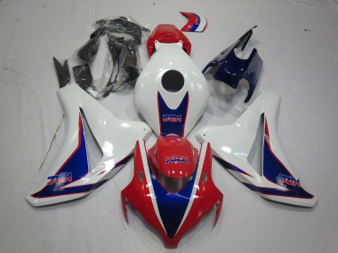 Aftermarket 2008-2011 Classic HRC Style Honda CBR1000RR Motorcycle Fairings