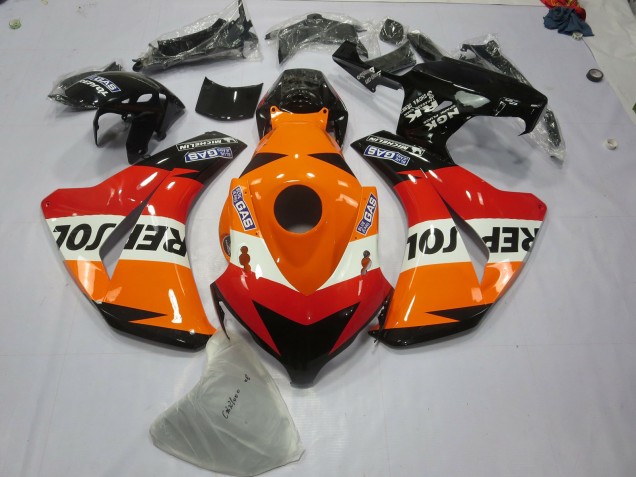 Aftermarket 2008-2011 Classic Repsol Honda CBR1000RR Motorcycle Fairings Aftermarket 2008-2011 Classic Repsol Honda CBR1000RR Motorcycle Fairings