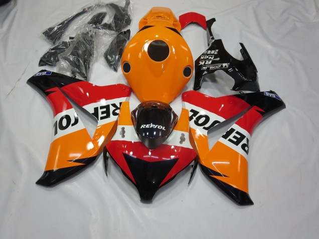 Aftermarket 2008-2011 Faded Repsol Honda CBR1000RR Motorcycle Fairings Aftermarket 2008-2011 Faded Repsol Honda CBR1000RR Motorcycle Fairings