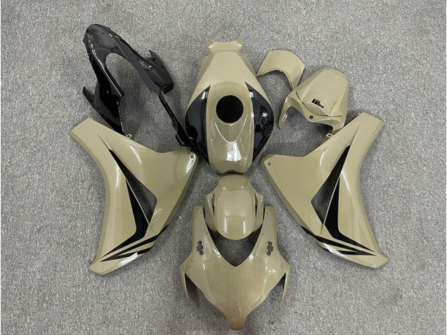 Aftermarket 2008-2011 Gloss Desert Tan OEM Style Honda CBR1000RR Motorcycle Fairings Aftermarket 2008-2011 Gloss Desert Tan OEM Style Honda CBR1000RR Motorcycle Fairings