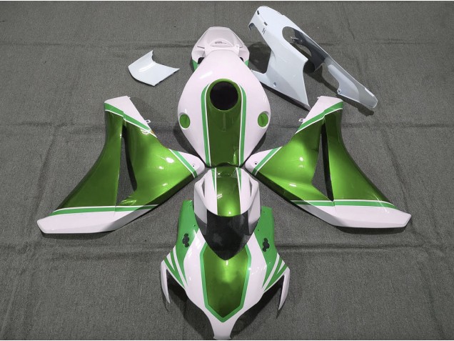 Aftermarket 2008-2011 Gloss Pearl Green Honda CBR1000RR Motorcycle Fairings Aftermarket 2008-2011 Gloss Pearl Green Honda CBR1000RR Motorcycle Fairings