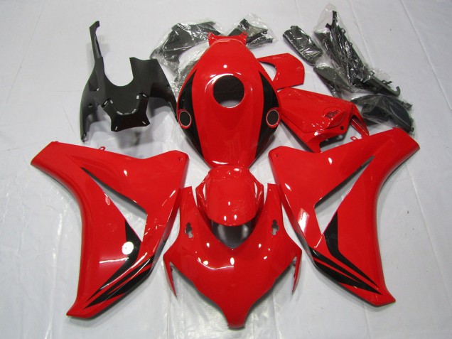 Aftermarket 2008-2011 Gloss Red Small Accents Honda CBR1000RR Motorcycle Fairings Aftermarket 2008-2011 Gloss Red Small Accents Honda CBR1000RR Motorcycle Fairings