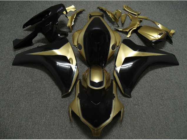 Aftermarket 2008-2011 Gold Custom Honda CBR1000RR Motorcycle Fairings Aftermarket 2008-2011 Gold Custom Honda CBR1000RR Motorcycle Fairings
