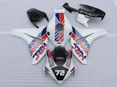 Aftermarket 2008-2011 HRC 72 Honda CBR1000RR Motorcycle Fairings