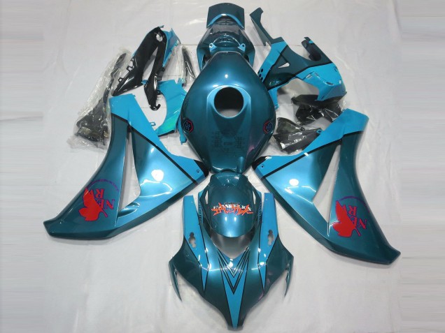 Aftermarket 2008-2011 Light Blue Custom Honda CBR1000RR Motorcycle Fairings Aftermarket 2008-2011 Light Blue Custom Honda CBR1000RR Motorcycle Fairings