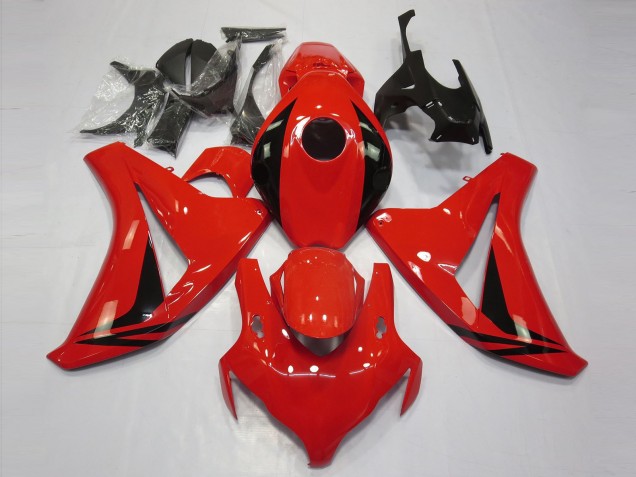 Aftermarket 2008-2011 OEM Style Red Honda CBR1000RR Motorcycle Fairings Aftermarket 2008-2011 OEM Style Red Honda CBR1000RR Motorcycle Fairings