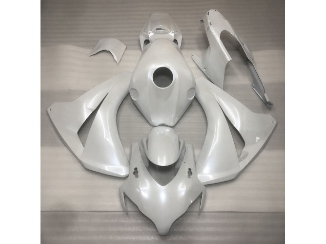 Aftermarket 2008-2011 Pearl White Honda CBR1000RR Motorcycle Fairings Aftermarket 2008-2011 Pearl White Honda CBR1000RR Motorcycle Fairings