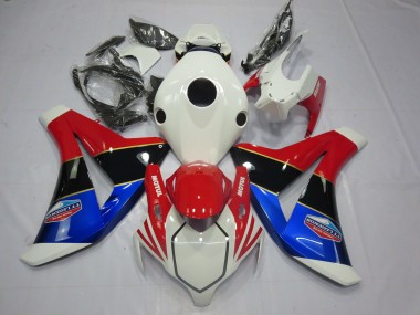 Aftermarket 2008-2011 Red Blue and Black Honda CBR1000RR Motorcycle Fairings