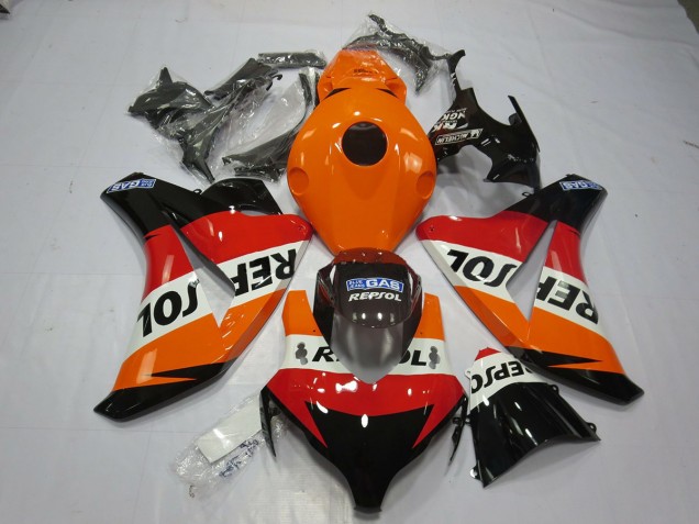 Aftermarket 2008-2011 Repsol GAS Honda CBR1000RR Motorcycle Fairings Aftermarket 2008-2011 Repsol GAS Honda CBR1000RR Motorcycle Fairings