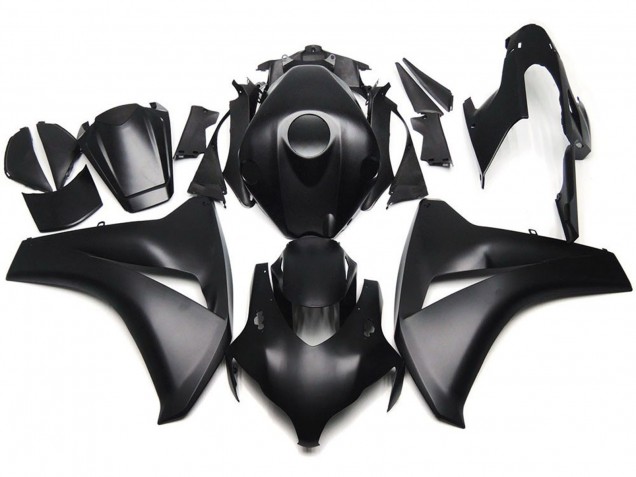 Aftermarket 2008-2011 Slick Matte Black Honda CBR1000RR Motorcycle Fairings Aftermarket 2008-2011 Slick Matte Black Honda CBR1000RR Motorcycle Fairings
