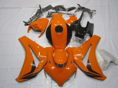 Aftermarket 2008-2011 Slick Orange Honda CBR1000RR Motorcycle Fairings