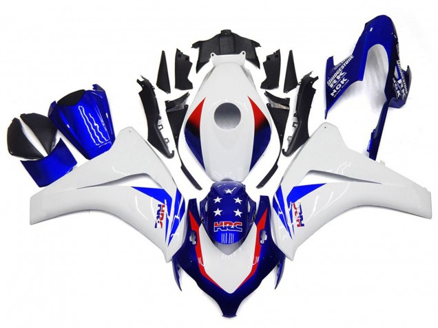 Aftermarket 2008-2011 Vibrant Blue Star Honda CBR1000RR Motorcycle Fairings Aftermarket 2008-2011 Vibrant Blue Star Honda CBR1000RR Motorcycle Fairings