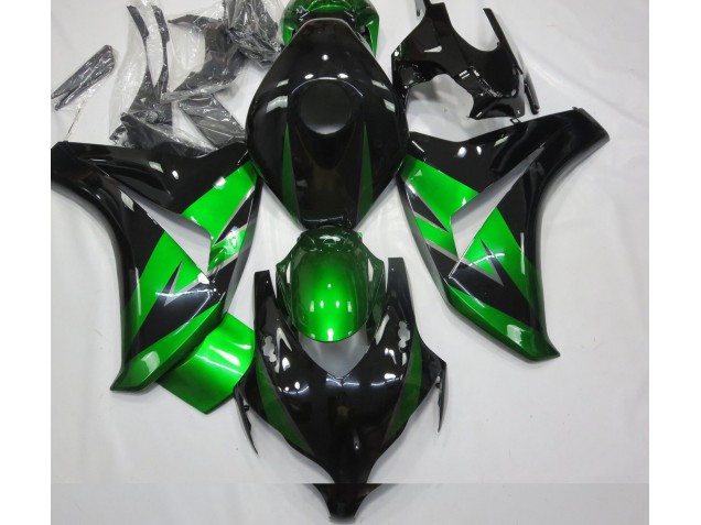 Aftermarket 2008-2011 Vibrant Green Honda CBR1000RR Motorcycle Fairings Aftermarket 2008-2011 Vibrant Green Honda CBR1000RR Motorcycle Fairings