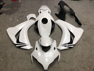 Aftermarket 2008-2011 White and Black Style Honda CBR1000RR Motorcycle Fairings