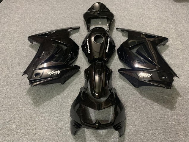 Aftermarket 2008-2013 Gloss Black OEM Kawasaki Ninja 250 Motorcycle Fairings Aftermarket 2008-2013 Gloss Black OEM Kawasaki Ninja 250 Motorcycle Fairings