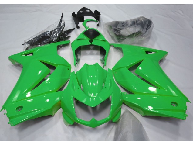 Aftermarket 2008-2013 Gloss Green Kawasaki Ninja 250 Motorcycle Fairings Aftermarket 2008-2013 Gloss Green Kawasaki Ninja 250 Motorcycle Fairings