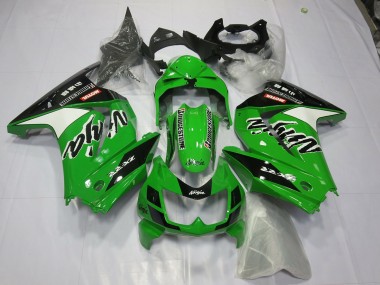 Aftermarket 2008-2013 Green Ninja Kawasaki Ninja 250 Motorcycle Fairings