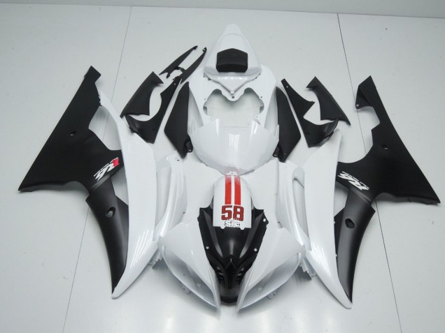 Aftermarket 2008-2016 58 Sic Yamaha R6 Motorcycle Fairings Aftermarket 2008-2016 58 Sic Yamaha R6 Motorcycle Fairings