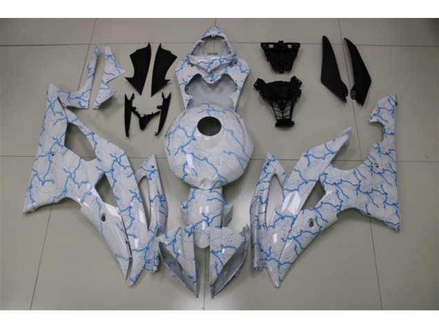 Aftermarket 2008-2016 Light Blue Lighting Yamaha R6 Motorcycle Fairings Aftermarket 2008-2016 Light Blue Lighting Yamaha R6 Motorcycle Fairings