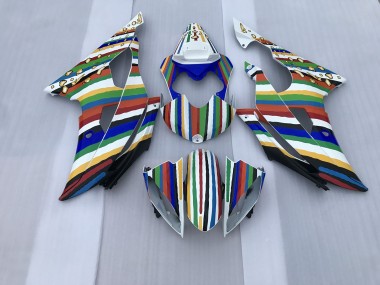 Aftermarket 2008-2016 Multi-Color Yamaha R6 Motorcycle Fairings