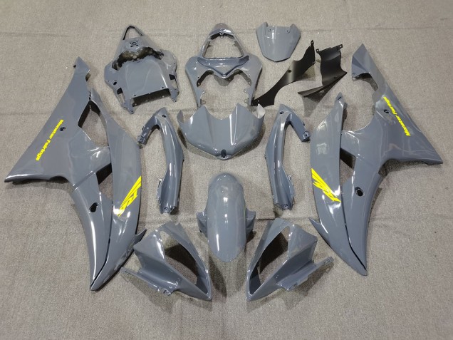 Aftermarket 2008-2016 Nardo / High Viz Yellow Yamaha R6 Motorcycle Fairings Aftermarket 2008-2016 Nardo / High Viz Yellow Yamaha R6 Motorcycle Fairings