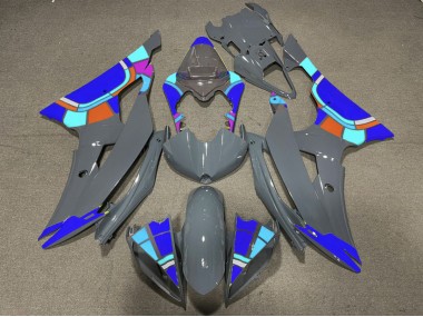 Aftermarket 2008-2016 Nardo and Blue Design Yamaha R6 Motorcycle Fairings