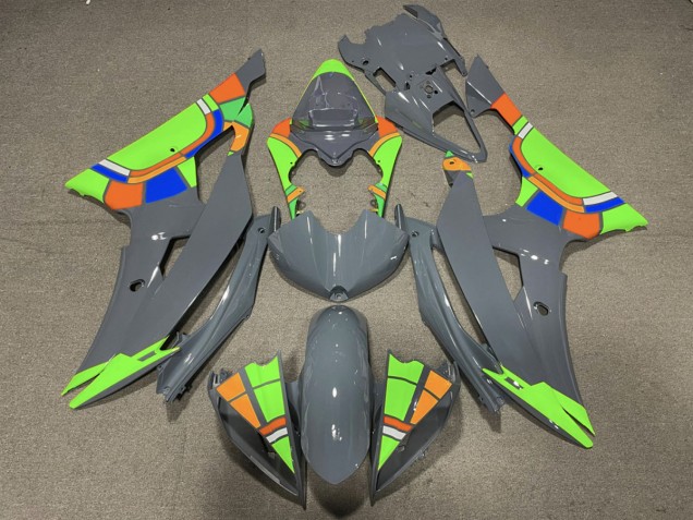 Aftermarket 2008-2016 Nardo and Green Design Yamaha R6 Motorcycle Fairings Aftermarket 2008-2016 Nardo and Green Design Yamaha R6 Motorcycle Fairings