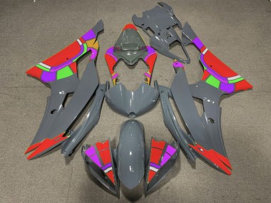 Aftermarket 2008-2016 Nardo and Red Design Yamaha R6 Motorcycle Fairings