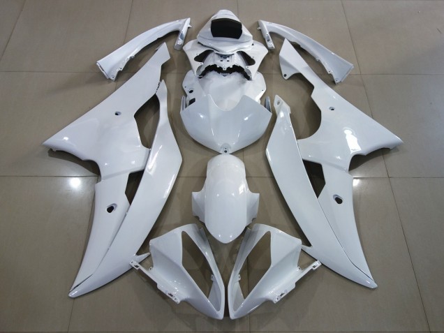 Aftermarket 2008-2016 No.2 Gloss Yamaha R6 Motorcycle Fairings Aftermarket 2008-2016 No.2 Gloss Yamaha R6 Motorcycle Fairings