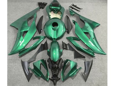 Aftermarket 2008-2016 Seafoam Green Yamaha R6 Motorcycle Fairings